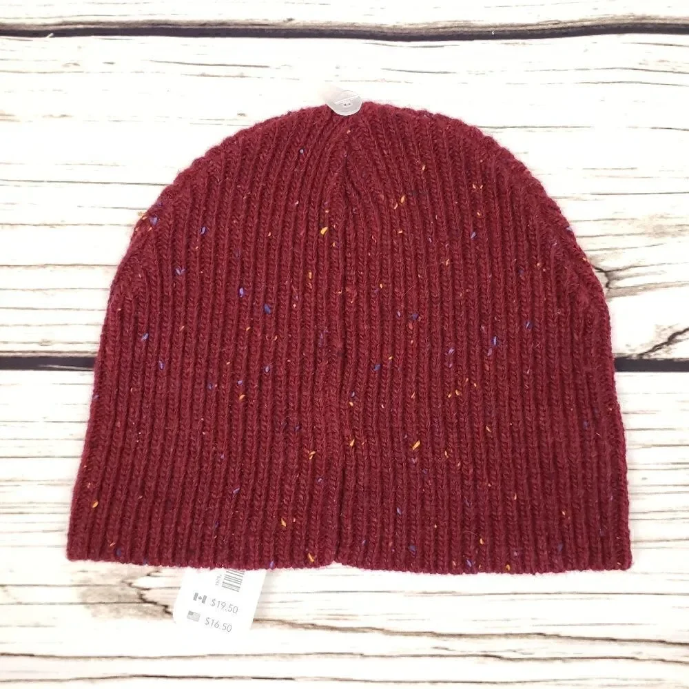 NWT Gymboree red knit toddler beanie hat 2T-3T
